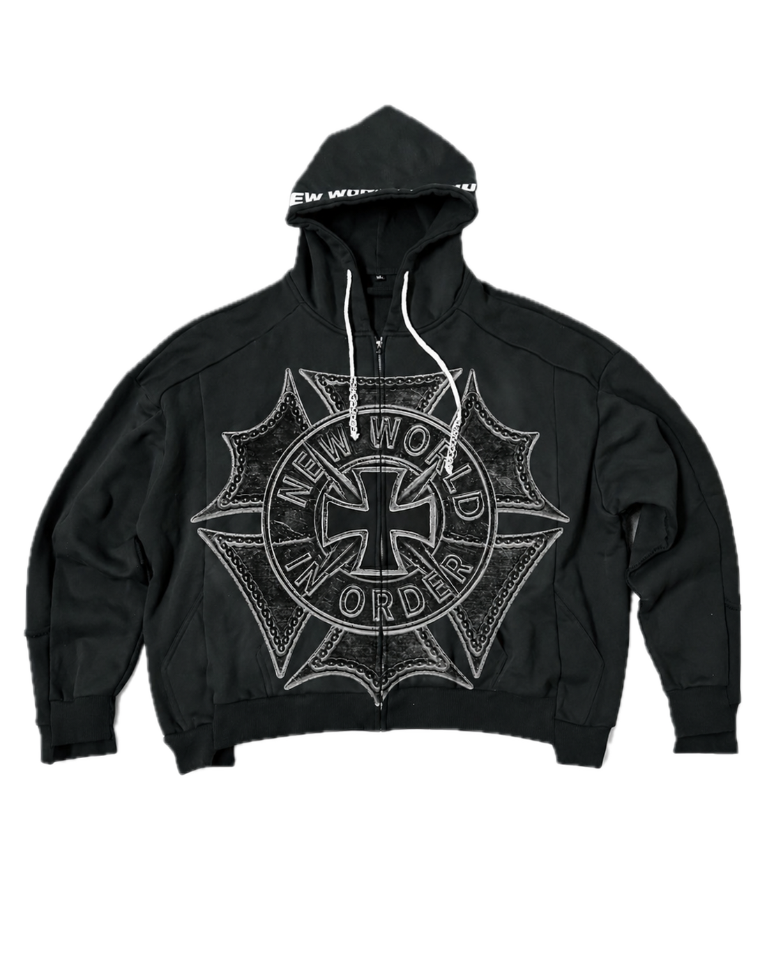 Cross Multi Layer Zip Up