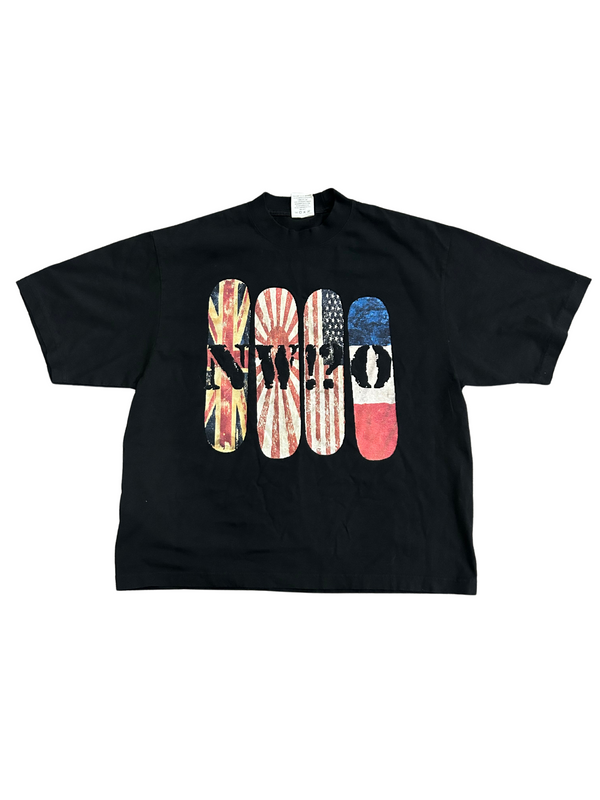 NW!?O Skateboard T Shirt *Baggy Fit*