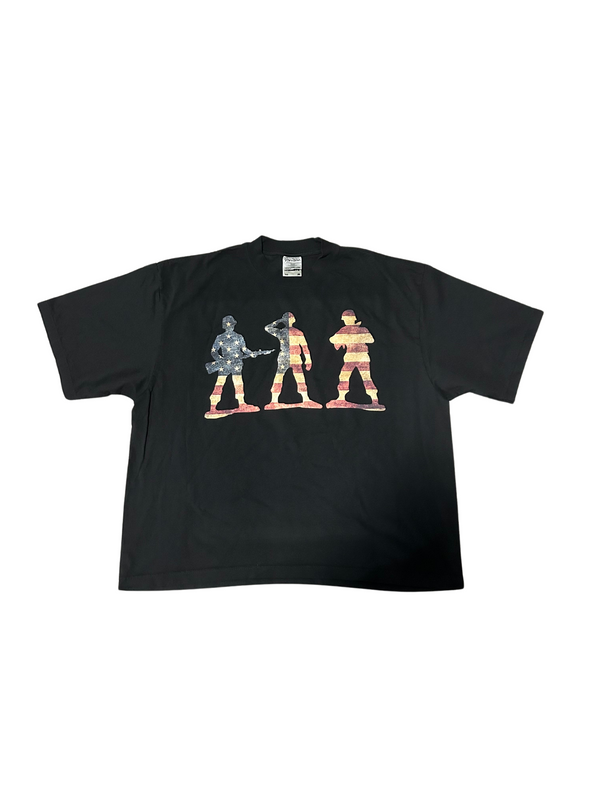 America Soldier T Shirt *Baggy Fit*