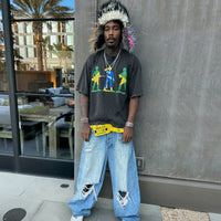 Brazil Soldier T Shirt *Baggy Fit*