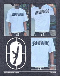Reverse Cowgirl T Shirt *Baggy Fit*