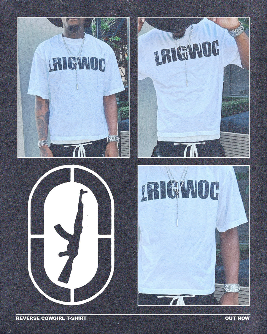 Reverse Cowgirl T Shirt *Baggy Fit*