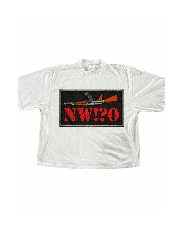 AK STAMP NWIO TEE (oversize fit)