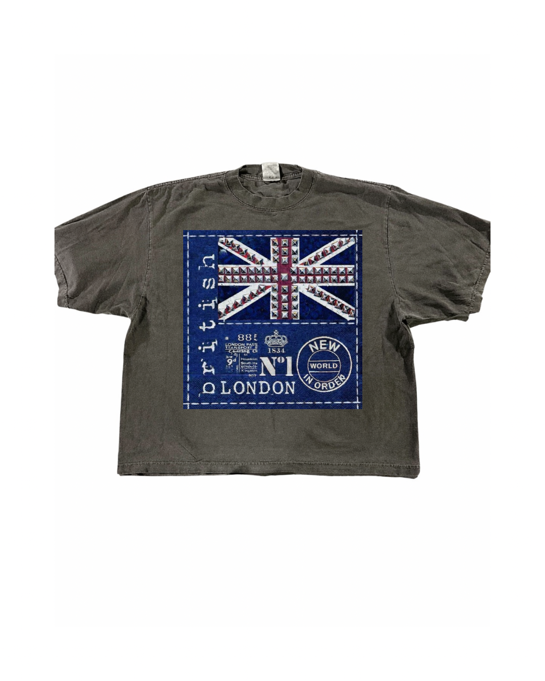 UK STAMP TEE (oversize fit)