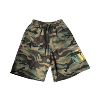 NWIO Veteran Camo Shorts (OVERSIZE FITTING)