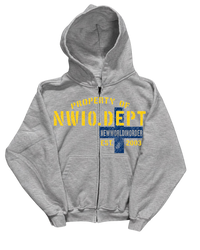 NWIO Cross Zip Up