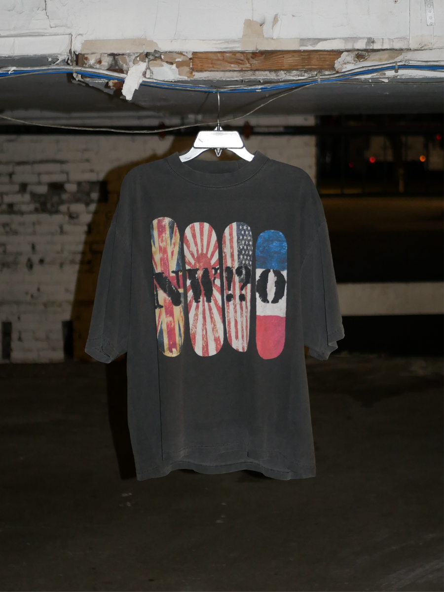 NW!?O Skateboard Tee