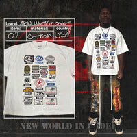 Gun Brand T Shirt *Baggy Fit*