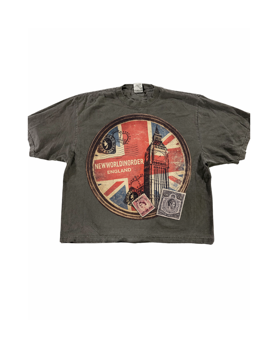 NWIO LONDON STAMP SHIRT (oversize fit)