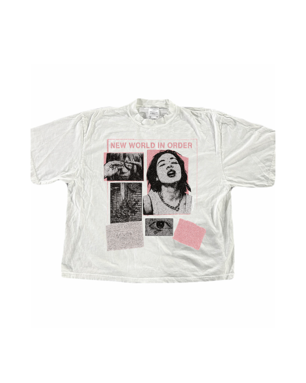 VISION NWIO TEE (OVERSIZED FIT)
