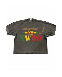 NWIO Veteran Oversized Graphic Tee