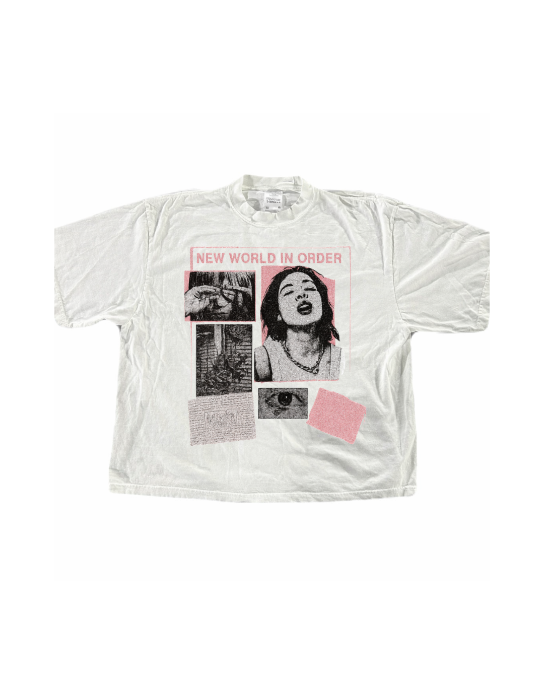 VISION NWIO TEE (OVERSIZED FIT)