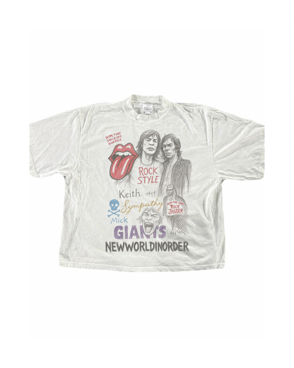 Rockstar TEE (oversize fit)