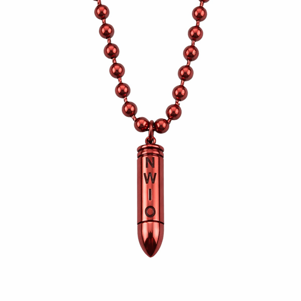 Red Bullet Chain