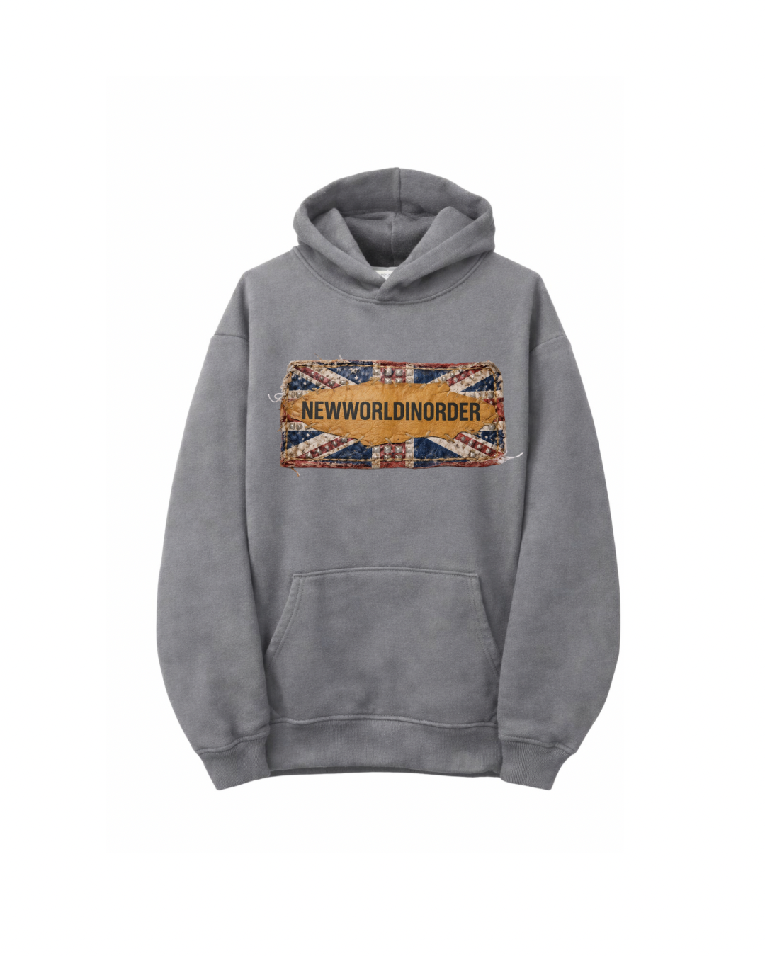 LONDON FLAG NWIO HOODIE