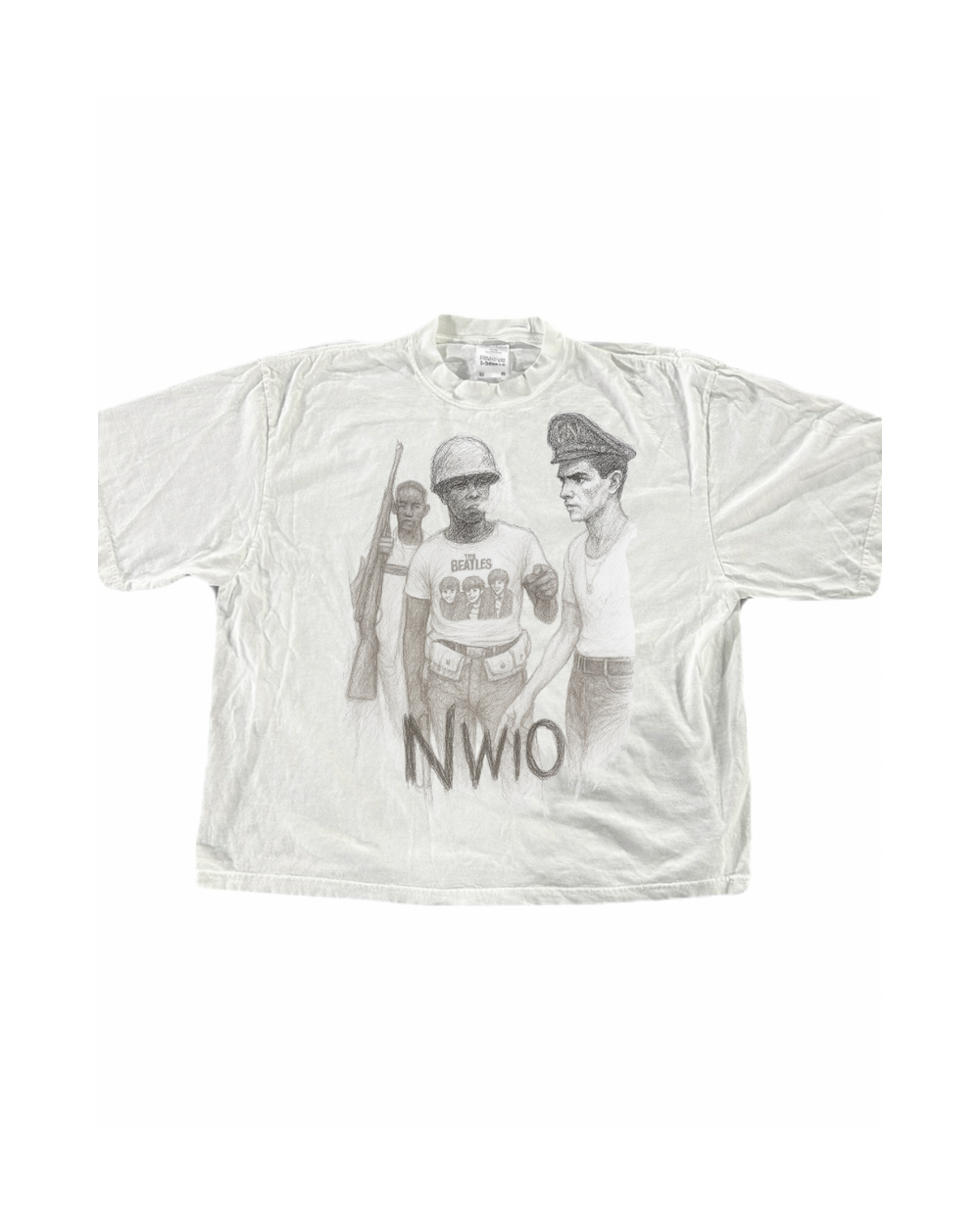 Soldier Sketch TEE (oversize fit)