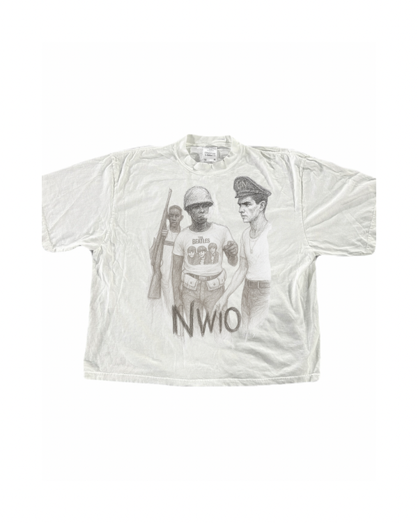 Soldier Sketch TEE (oversize fit)