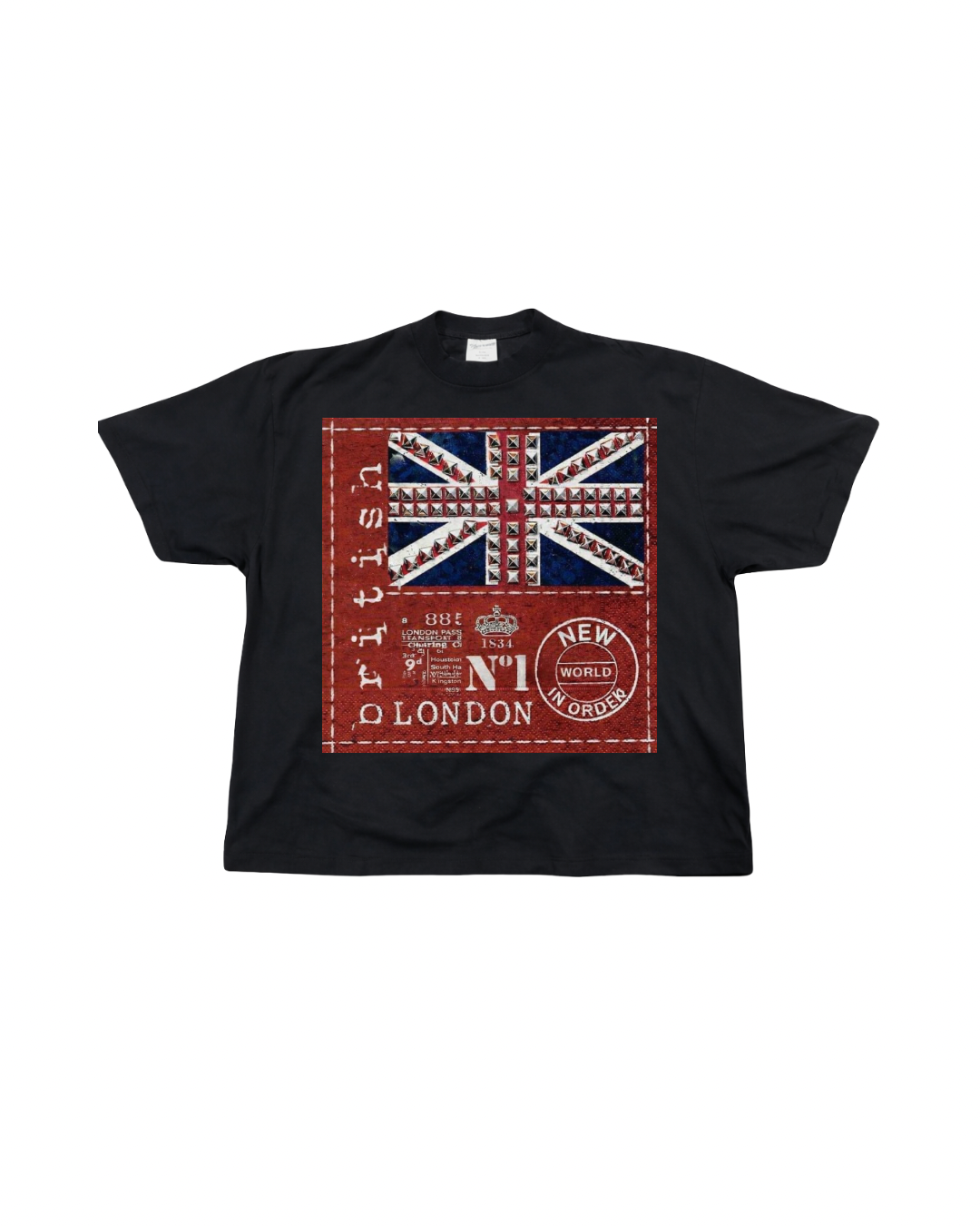 UK STAMP TEE (oversize fit)