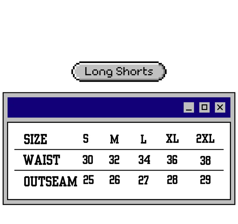 NWIO Veteran Camo Shorts (OVERSIZE FITTING)