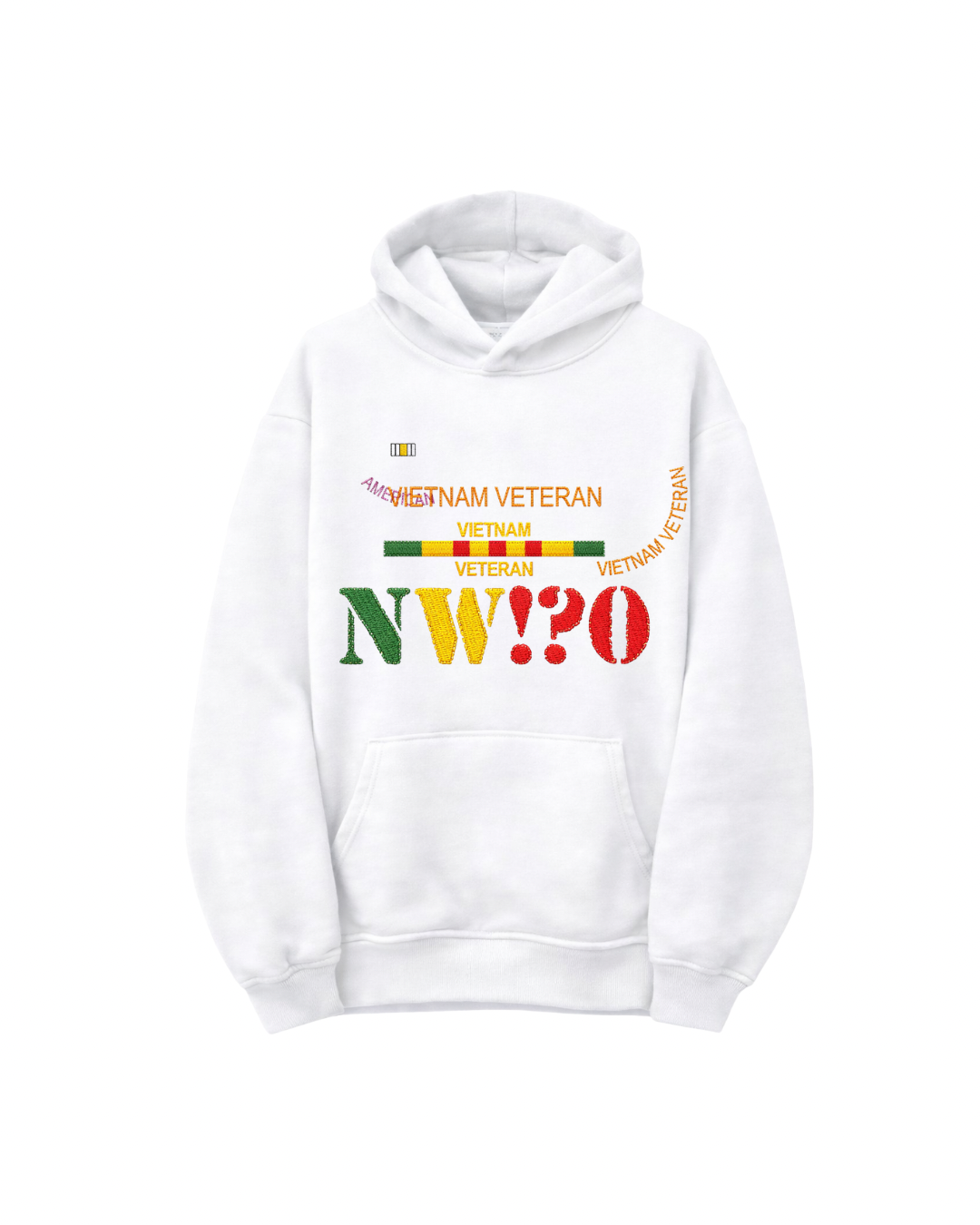 NWIO VETERAN HOODIE