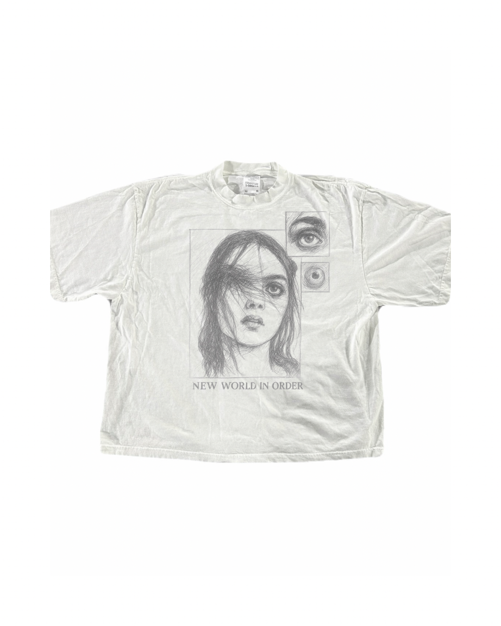 Loose Eye TEE (oversize fit)