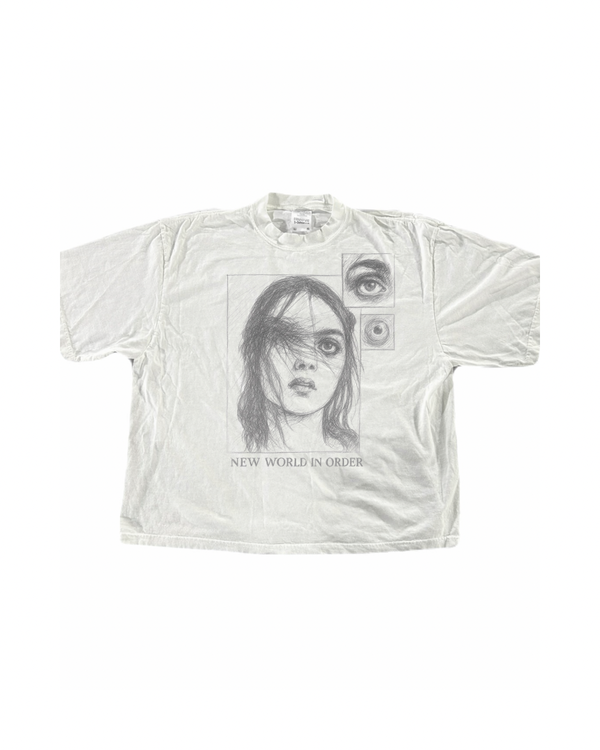 Loose Eye TEE (oversize fit)