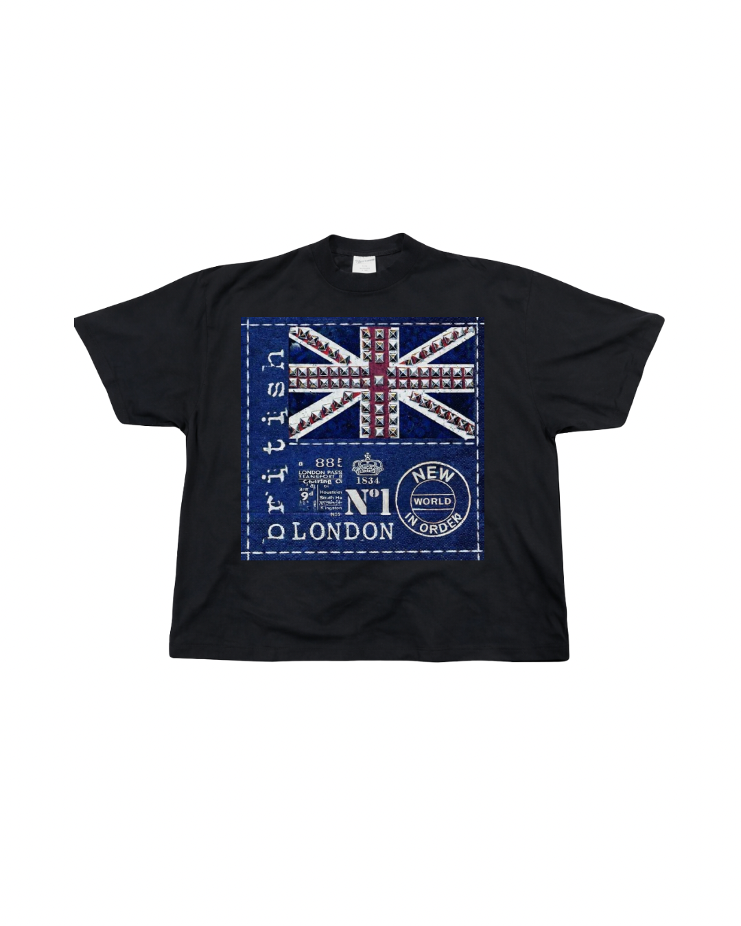 UK STAMP TEE (oversize fit)
