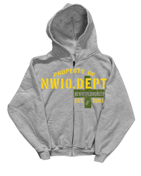 NWIO Cross Zip Up