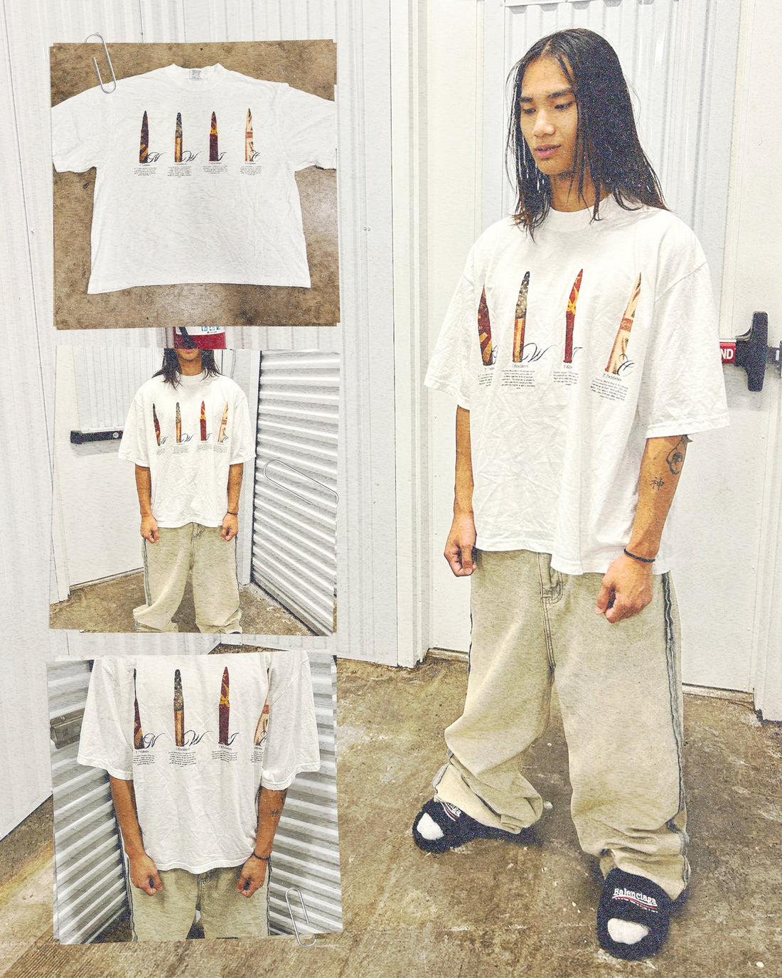 NWIO BULLET TEE *Baggy Fit*