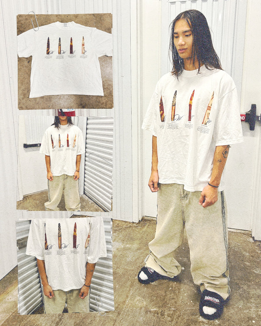 NWIO BULLET TEE *Baggy Fit*