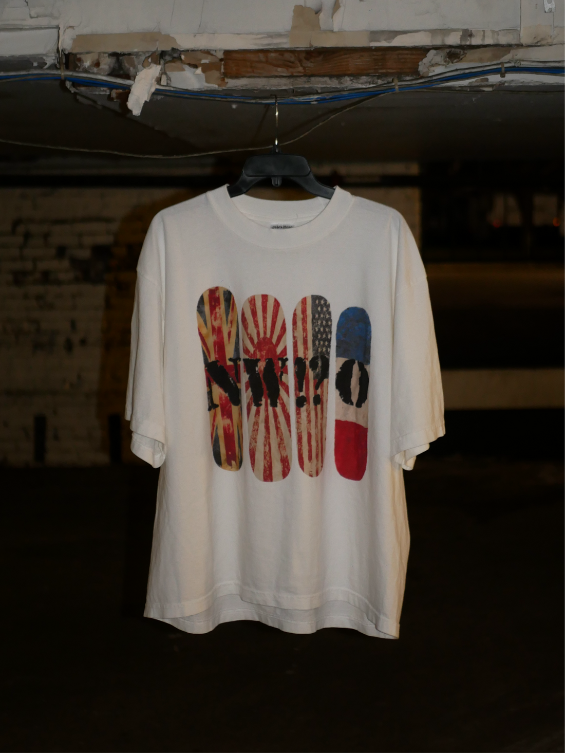 NW!?O Skateboard Tee