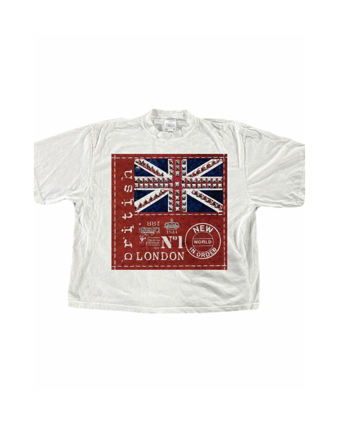 UK STAMP TEE (oversize fit)