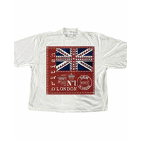 UK STAMP TEE (oversize fit)