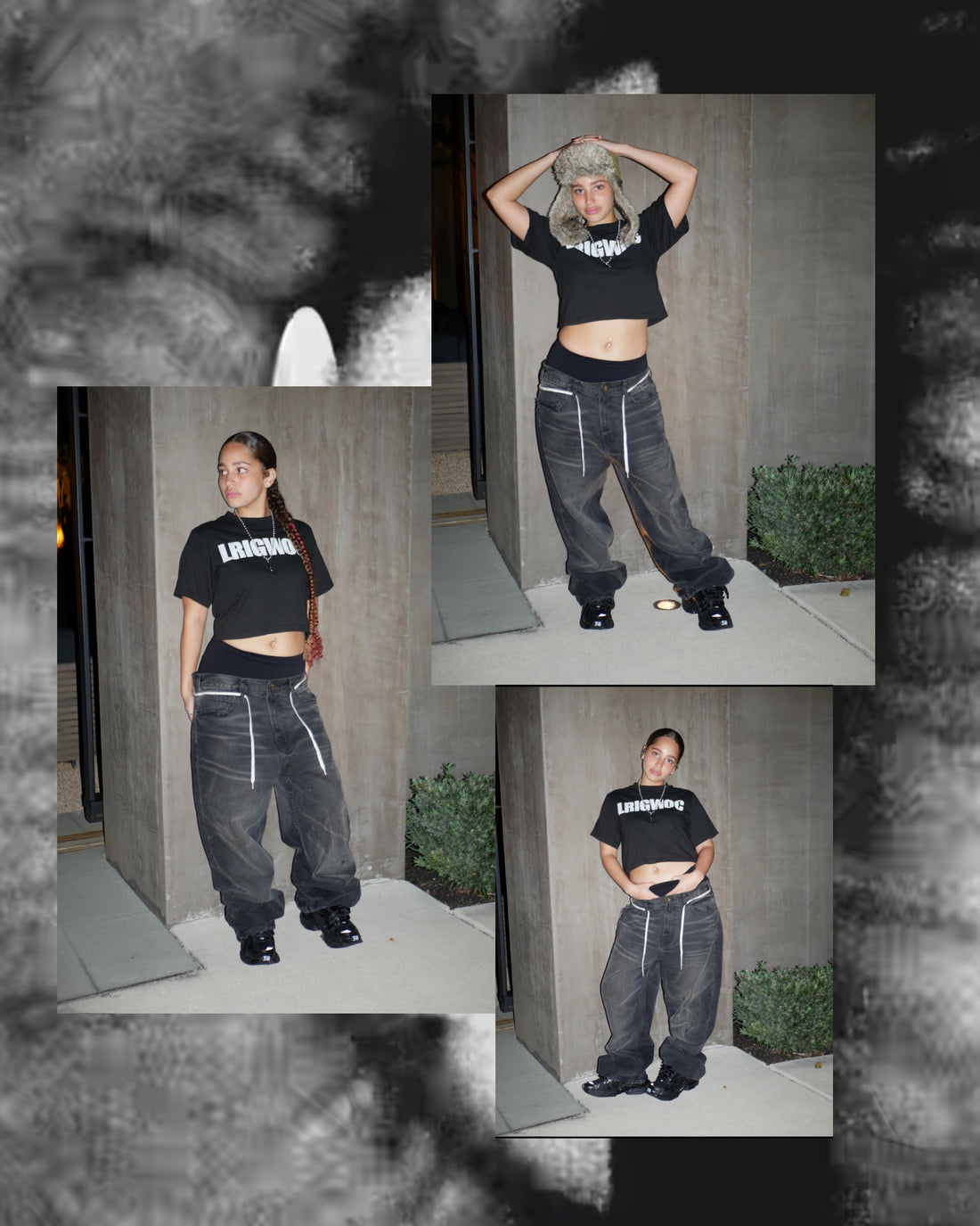 Reverse Cowgirl Crop Top