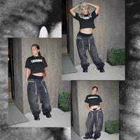 Reverse Cowgirl Crop Top