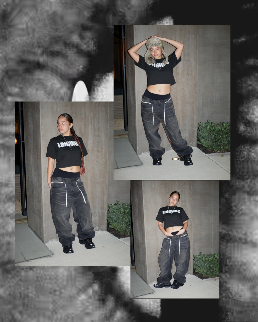 Reverse Cowgirl Crop Top