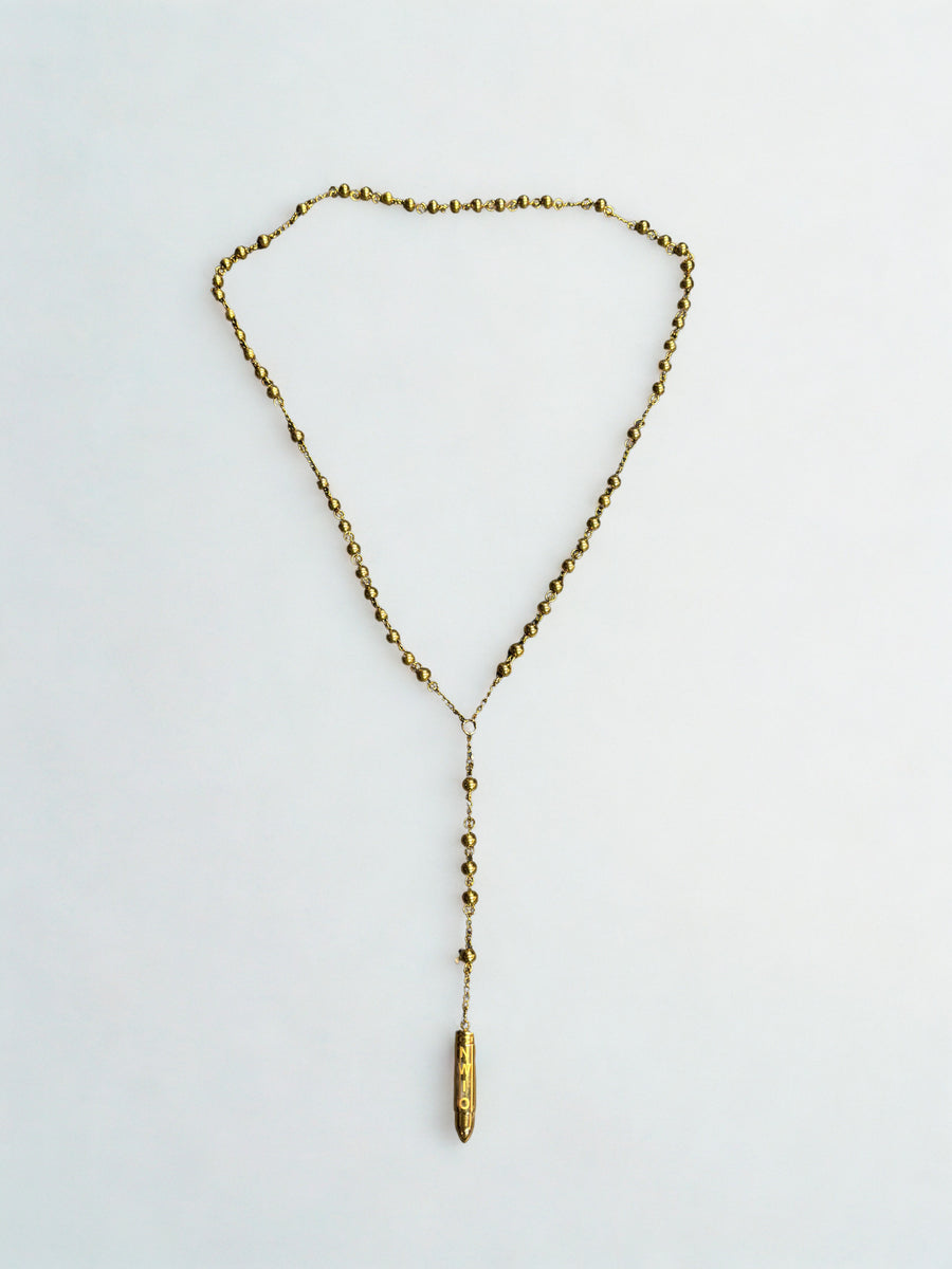 Gold Bullet Chain