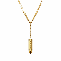 Gold Bullet Chain
