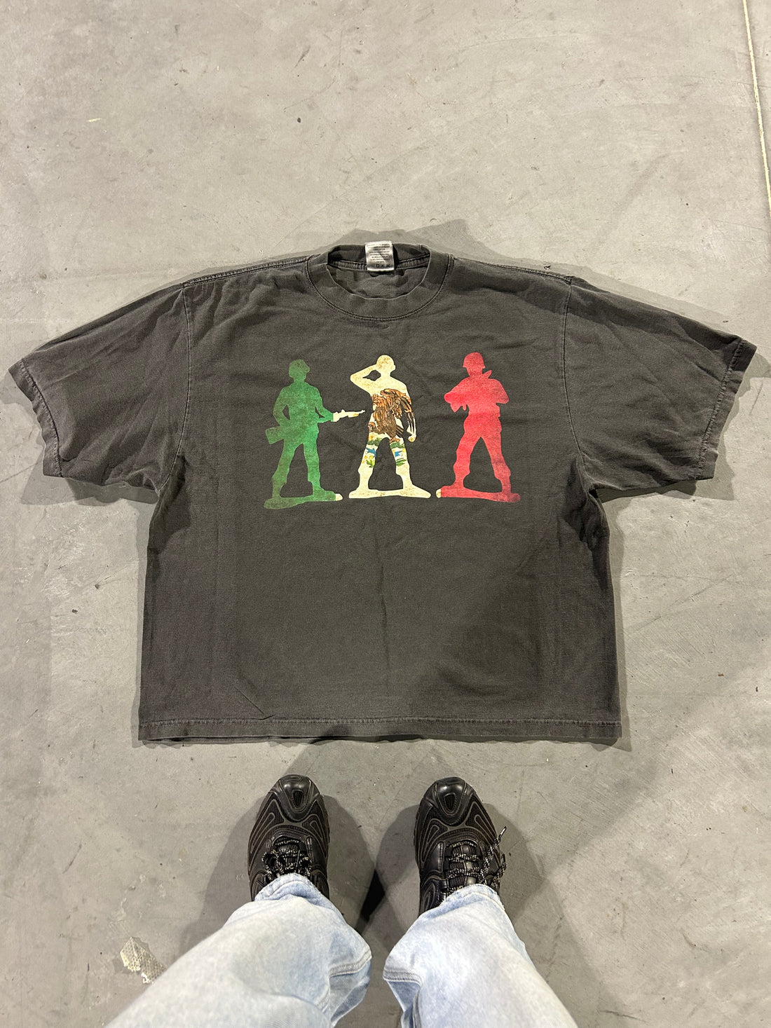 Mexico Soldier Tee