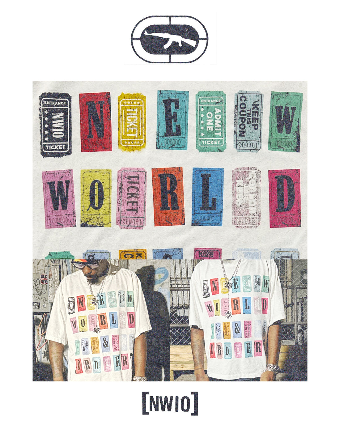 Ticket T Shirt *Baggy Fit*