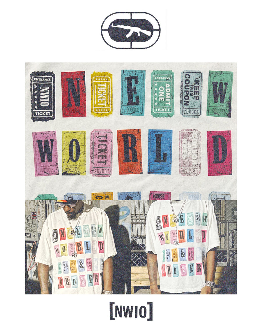 Ticket T Shirt *Baggy Fit*