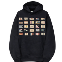 SAILOR FLAGS HOODIE