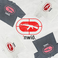 AK ECHO Logo T Shirt *Baggy Fit*