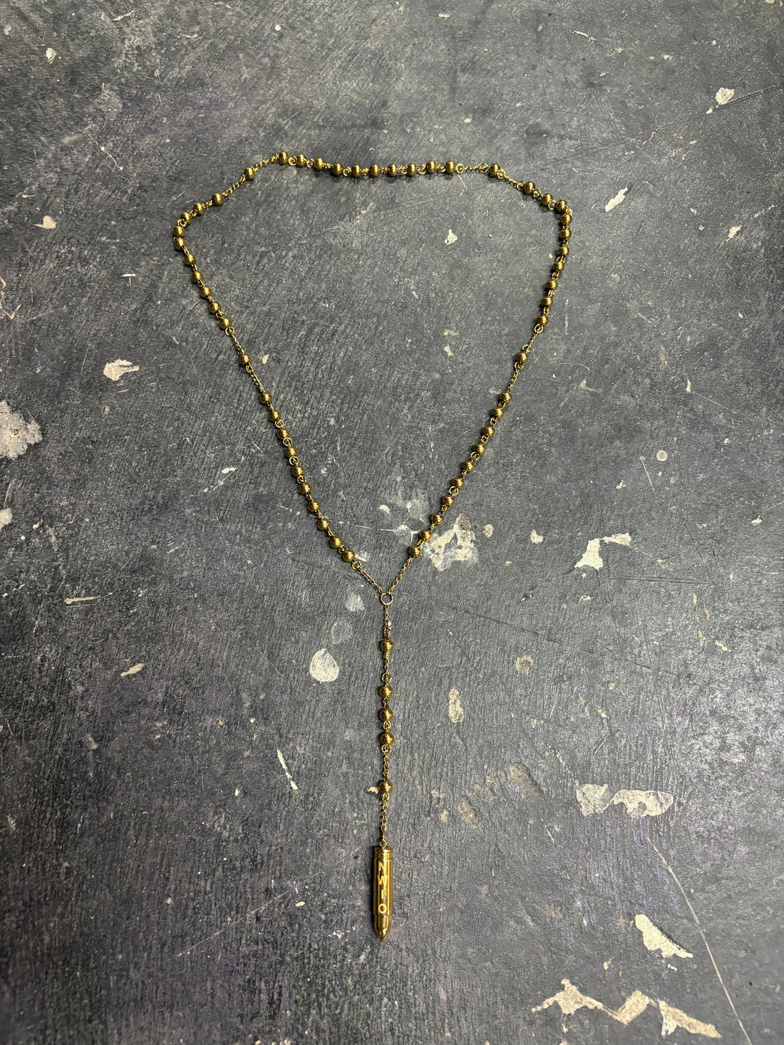 Gold Bullet Chain