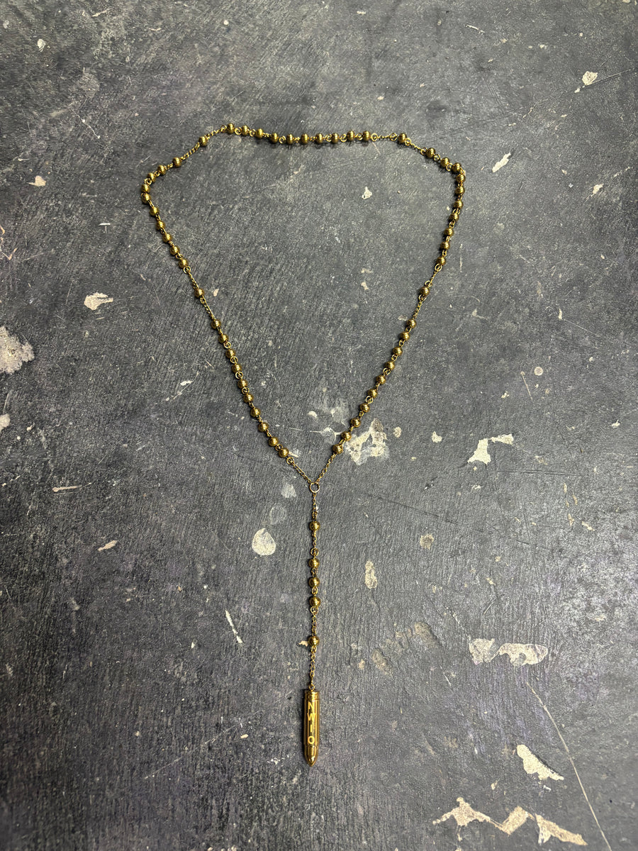 Gold Bullet Chain