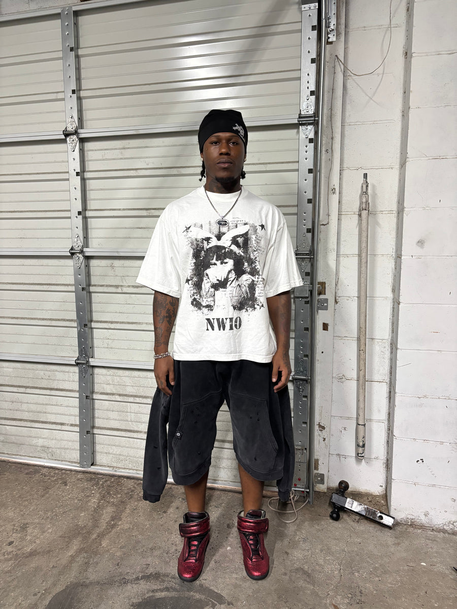 Vintage bunny tee *baggy fit*