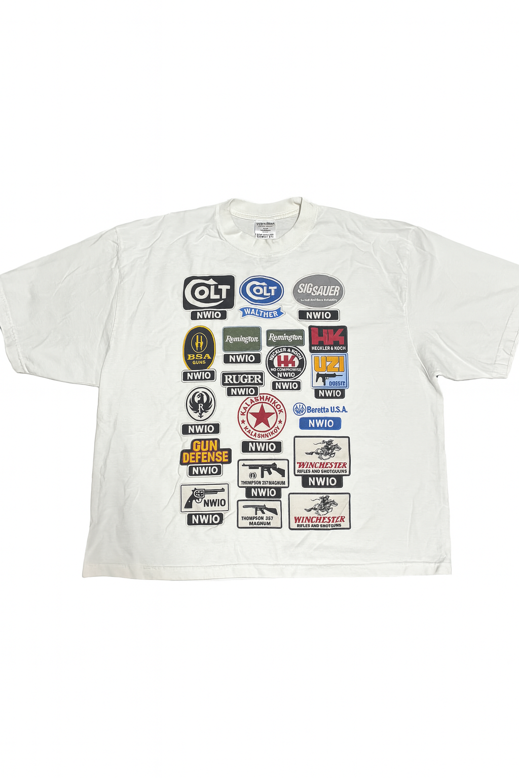 Gun Brand T Shirt *Baggy Fit*