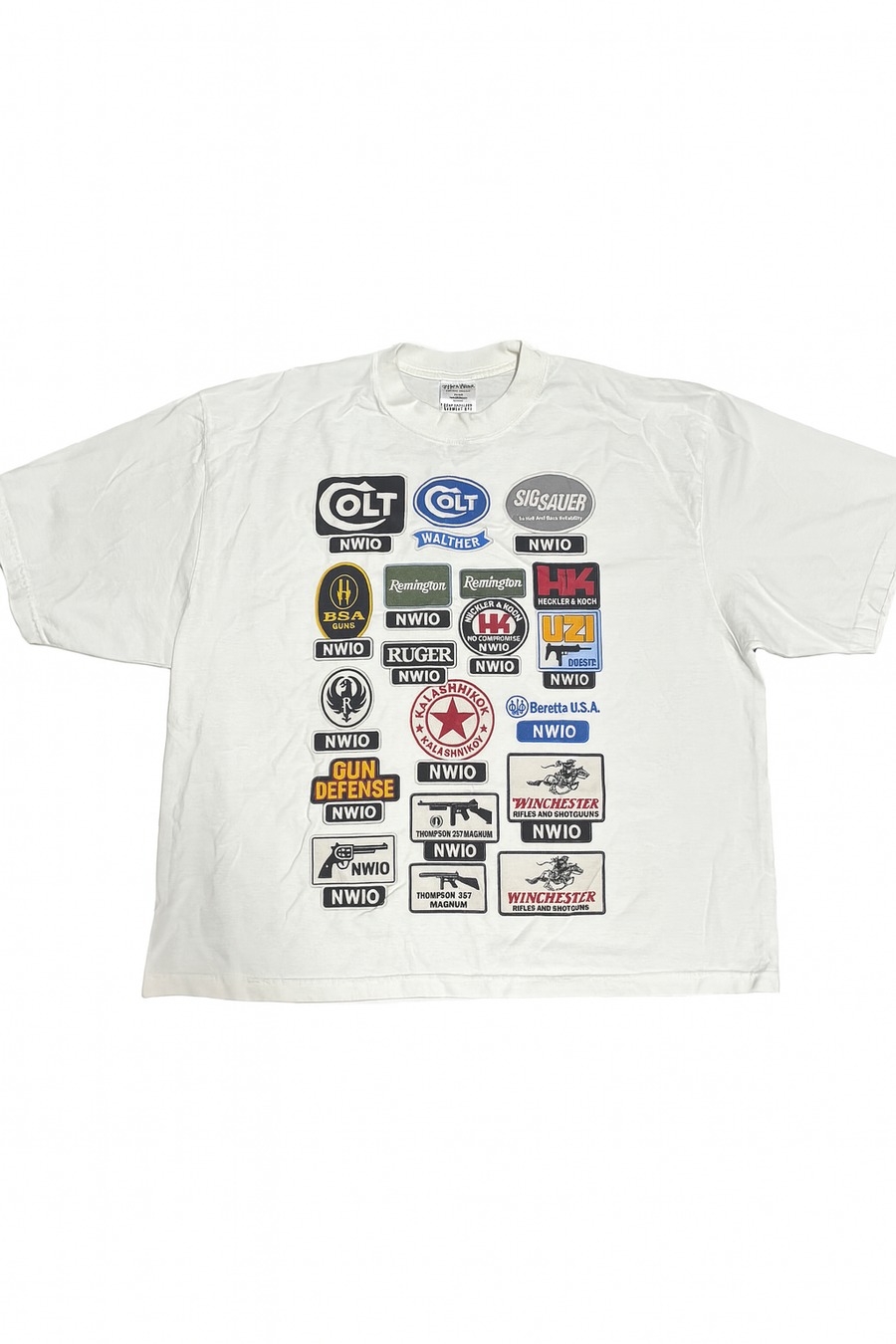 Gun Brand T Shirt *Baggy Fit*