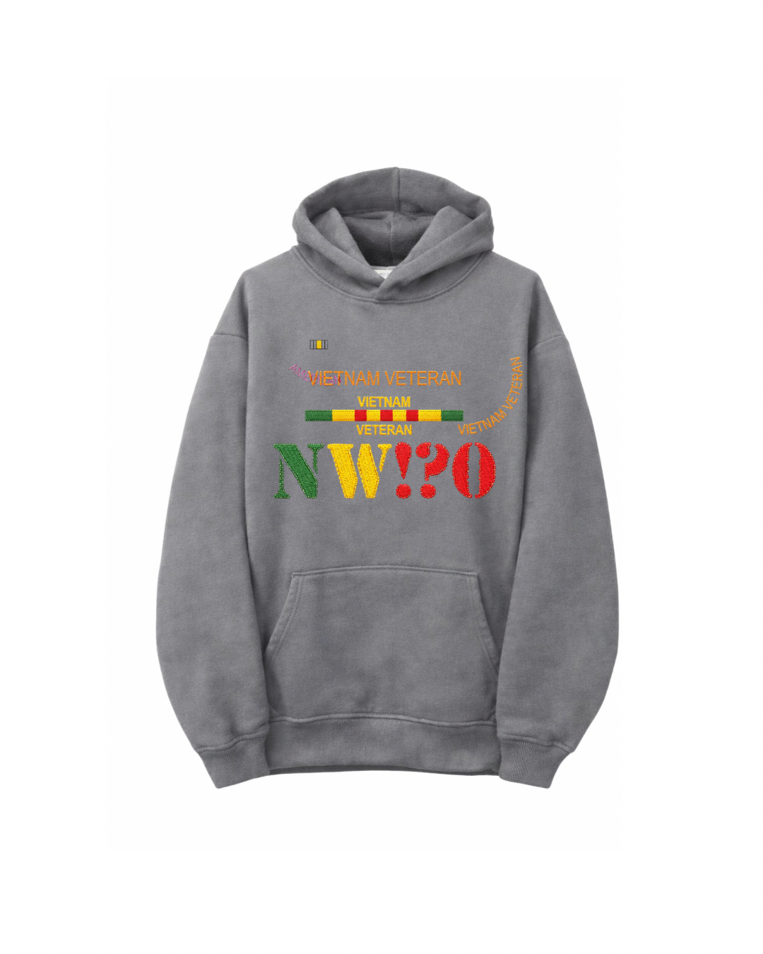 NWIO VETERAN HOODIE