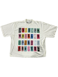Ticket T Shirt *Baggy Fit*